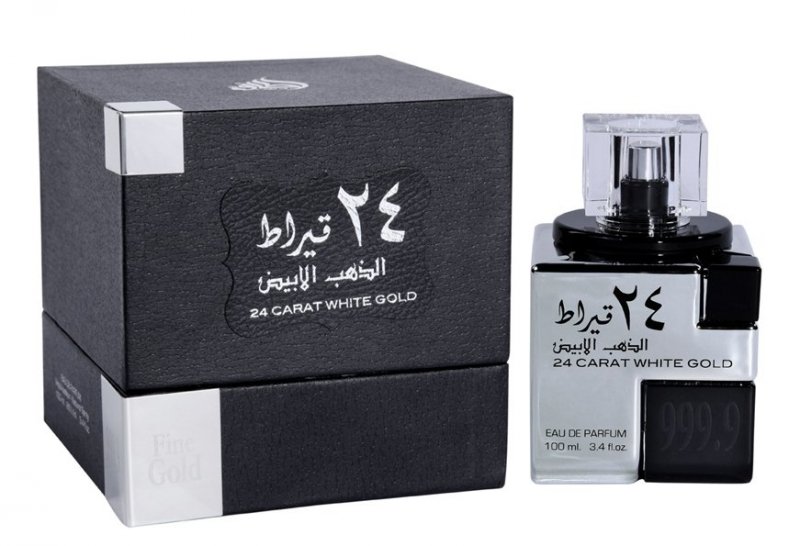 Lattafa 24 Carat White Gold woda perfumowana 5 ml próbka