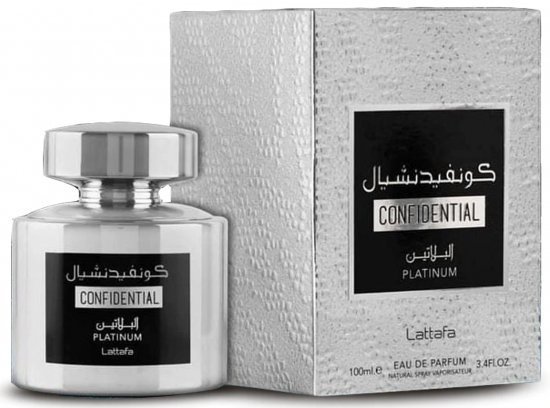 Lattafa Confidential Platinum woda perfumowana 100 ml