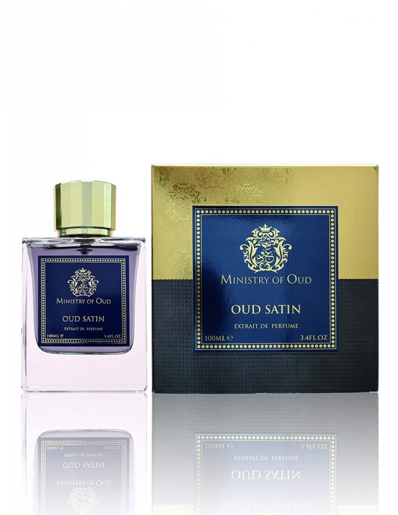 Ministry of Oud Oud Satin extrait de perfume 100 ml