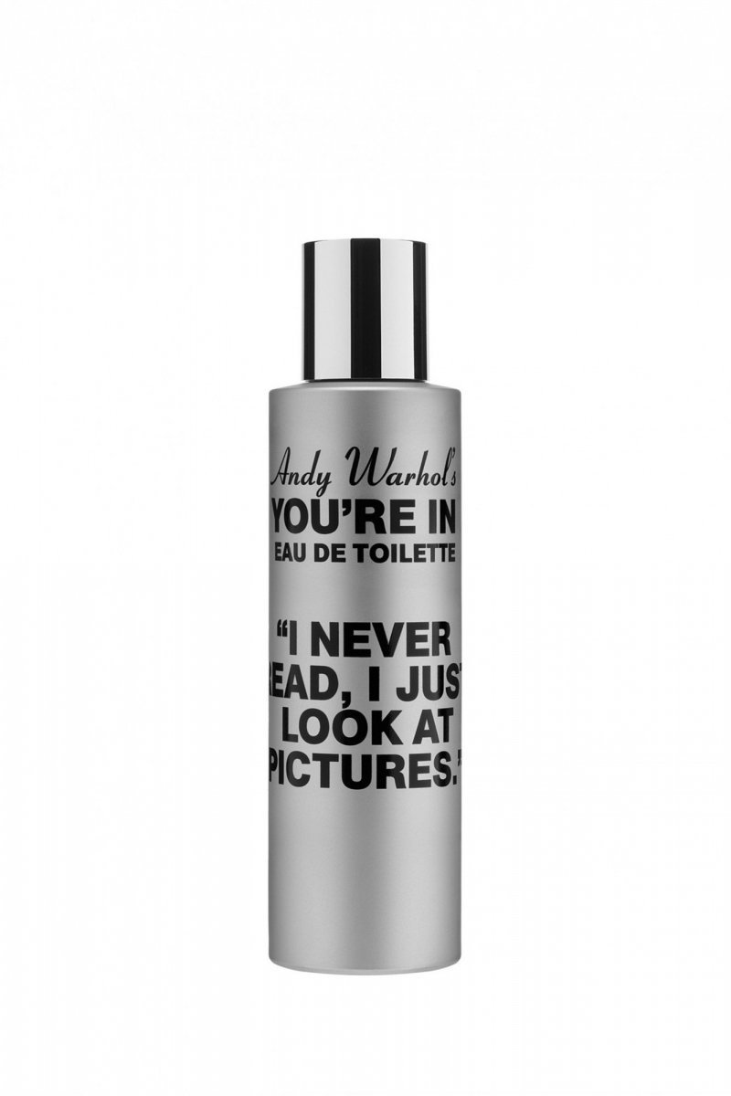 Comme Des Garcons You're in Andy Warhol I Never Read I Just Look At Pictures edt 100ml