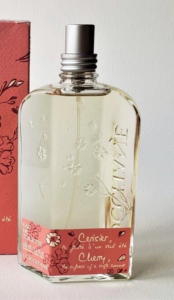 L'Occitane en Provence Fleurs De Cerisier woda toaletowa 100 ml