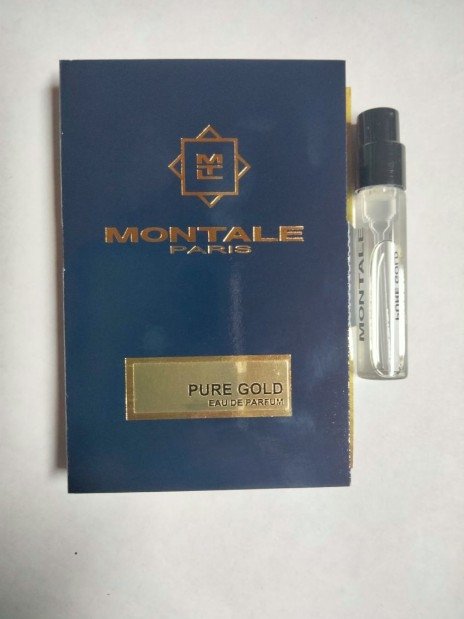 Montale Pure Gold woda perfumowana 2 ml próbka