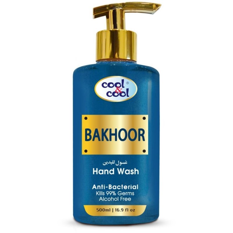 Cool &amp; Cool Bakhoor bazalkoholowy antybakteryjny żel do mycia rąk 500 ml