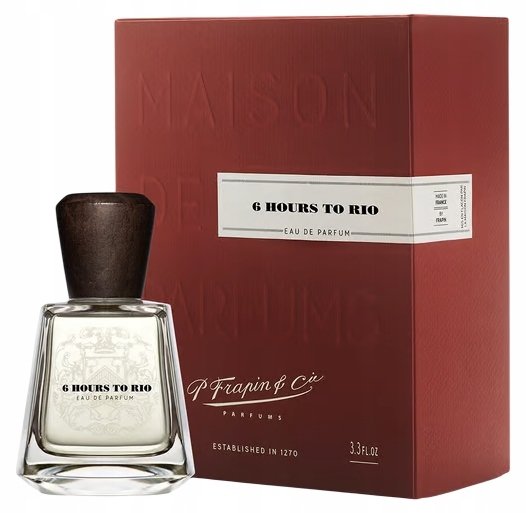 Frapin 6 Hours To Rio woda perfumowana 100 ml 