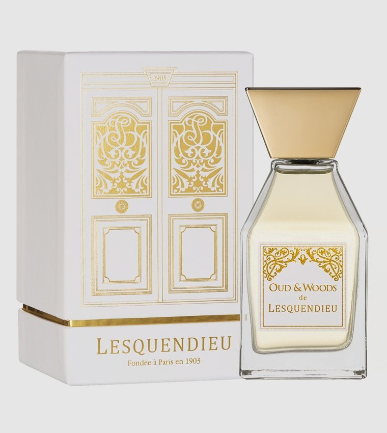 Lesquendieu Oud &amp; Woods woda perfumowana 75 ml