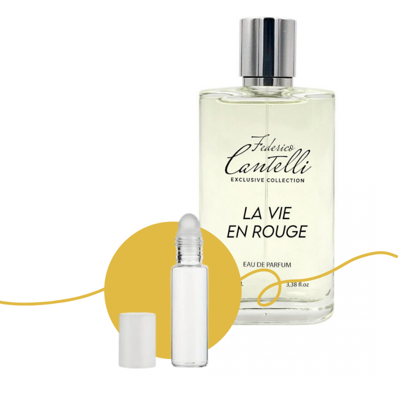 Próbka Federico Cantelli La Vie en Rouge Roll-On 5 ml