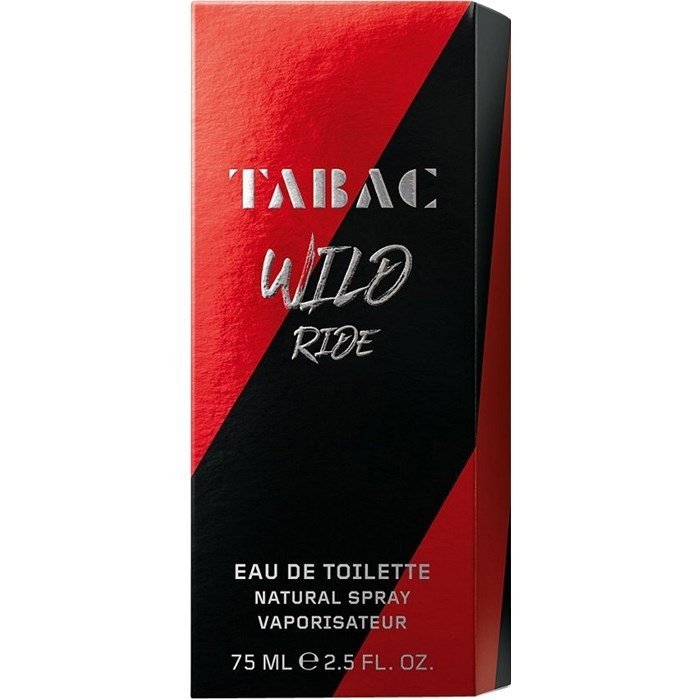 Tabac Wild Ride woda toaletowa dla mężczyzn 125 ml