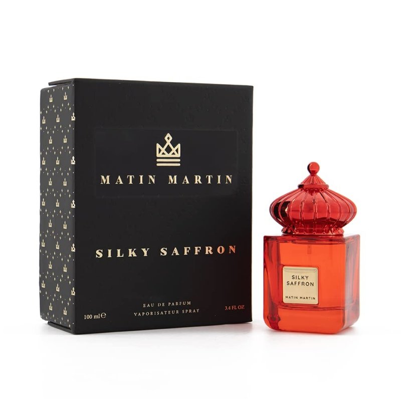 Matin Martin Silky Saffron woda perfumowana 100 ml