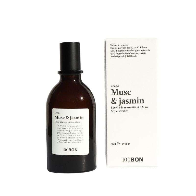 100BON Musc &amp; Jasmin Collection Ellena  woda perfumowana 50 ml