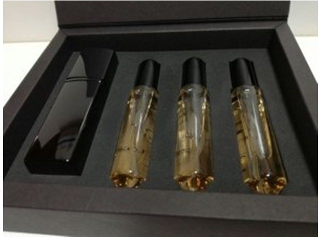 Franck Boclet Absinthe 20 ml  luksusowy mini spray + wkłady 3 x 20 ml