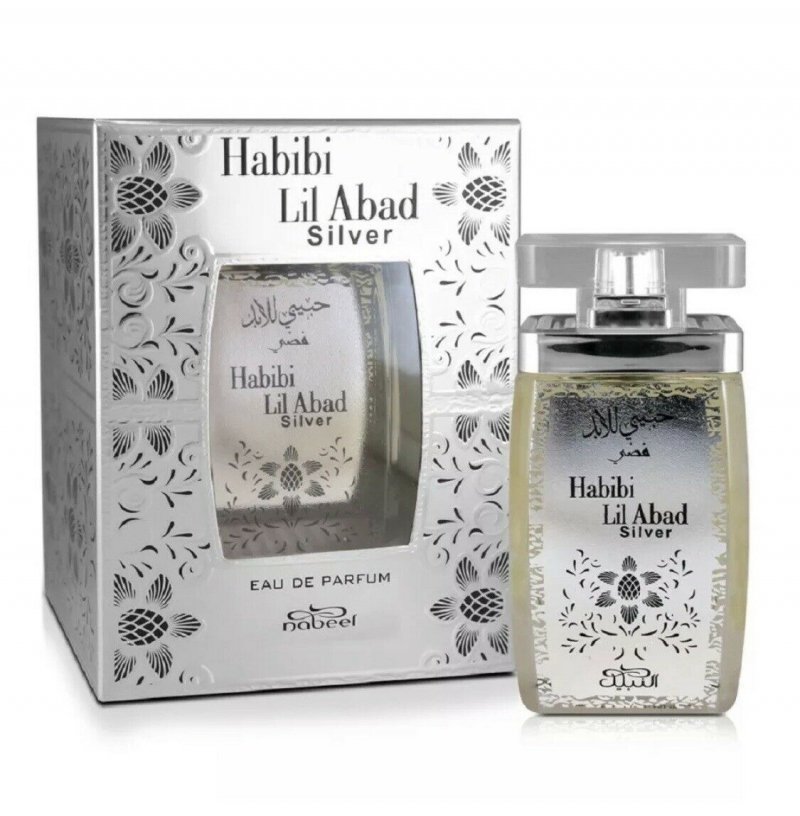 Nabeel Parfumes Habibi Lil Abad Silver woda perfumowana 100 ml