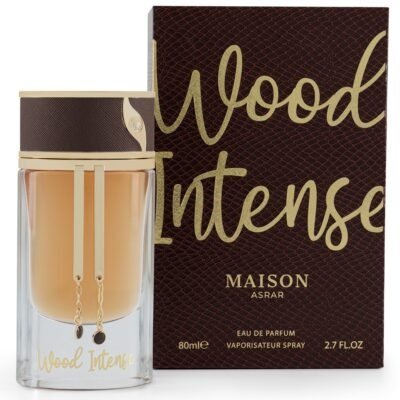 Maison Asrar  Wood Intense woda perfumowana 80 ml