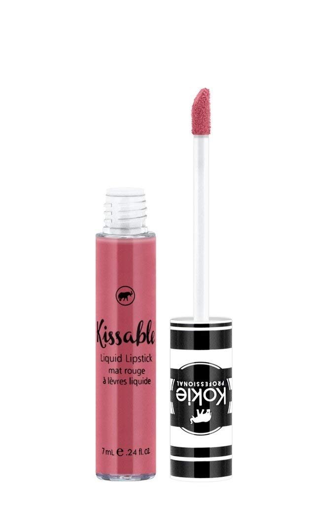 Kokie Cosmetics  Kissable Matte Liquid Lipstick matowa pomadka w płynie- Desire 7 ml