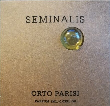 Orto Parisi Seminalis perfumy 1 ml
