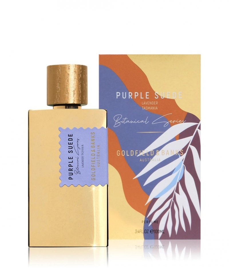 Goldfield &amp; Banks Purple Suede woda perfumowana 100 ml