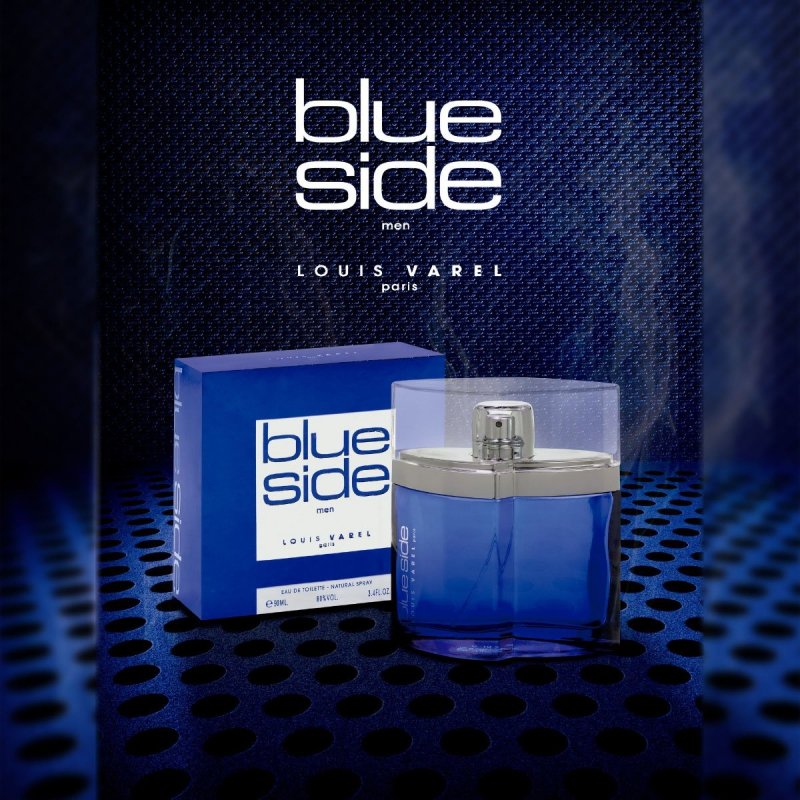 Louis Varel Blue Side Men woda toaletowa 90 ml