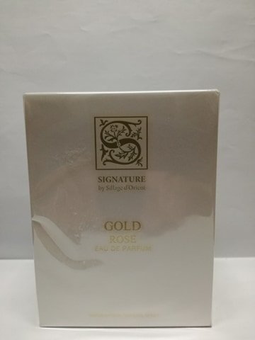 Signature Sillage D'Orient Gold Rose woda perfumowana 100 ml + 15 ml gift set