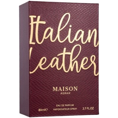 Maison Asrar Italian Leather woda perfumowana 100 ml