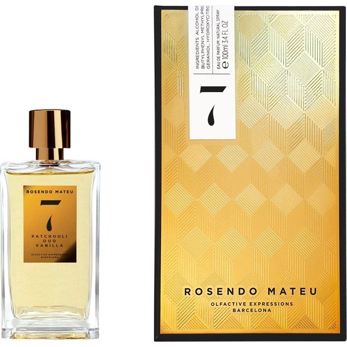 Rosendo Mateu Nº7 Patchouli, Oud, Vanilla Perfume 100 ml