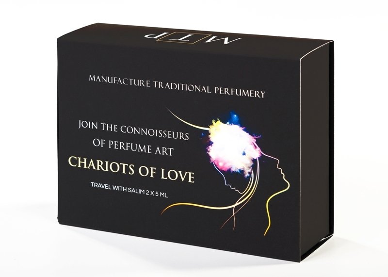 Chariots of Love Travel with Salim 2X5ML