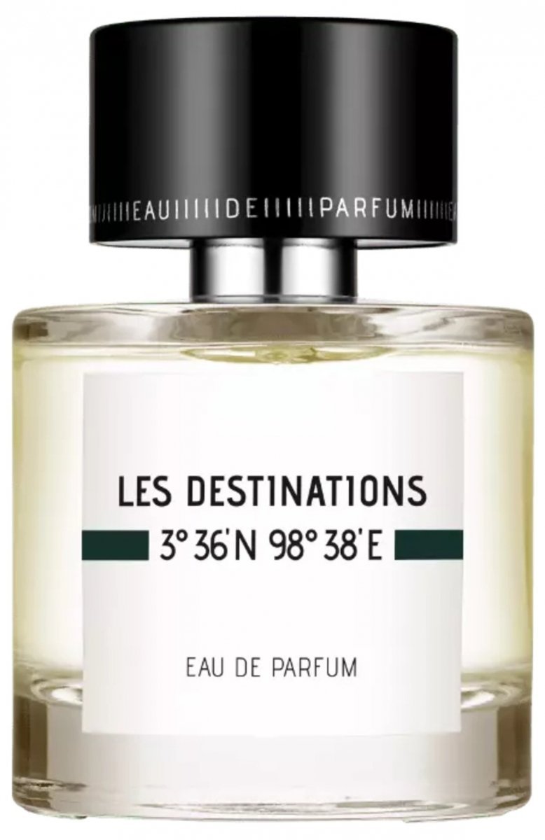 Les Destinations "3°36'N 98°38'E" - Sumatra woda perfumowana 50 ml