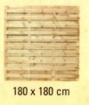 D01 płot deskowy prosty NORBERT (180x180)
