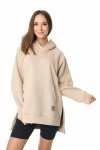 MijaCulture hoodie for pregnant women and breastfeedinf Molly  Pink