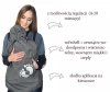 MijaCulture Softshell Warm Baby Universal Windproof Carrier Cover 4113 Black / Baby 2