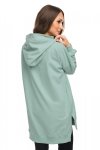 MijaCulture hoodie for pregnant women and breastfeeding Aurelia  Turquoise