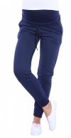 Casual maternity trousers 4060 navy