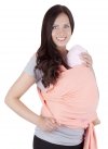 MijaCulture - baby wrap 4011 / M28 light peach