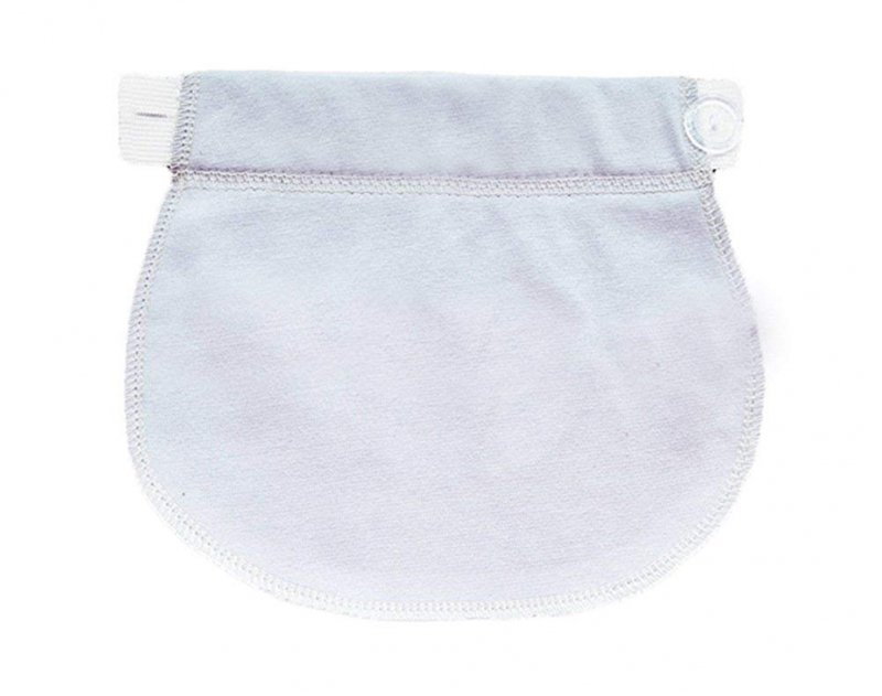 MijaCulture - Maternity Pregnancy Waistband Adjustable Elastic Waist Extender 1028