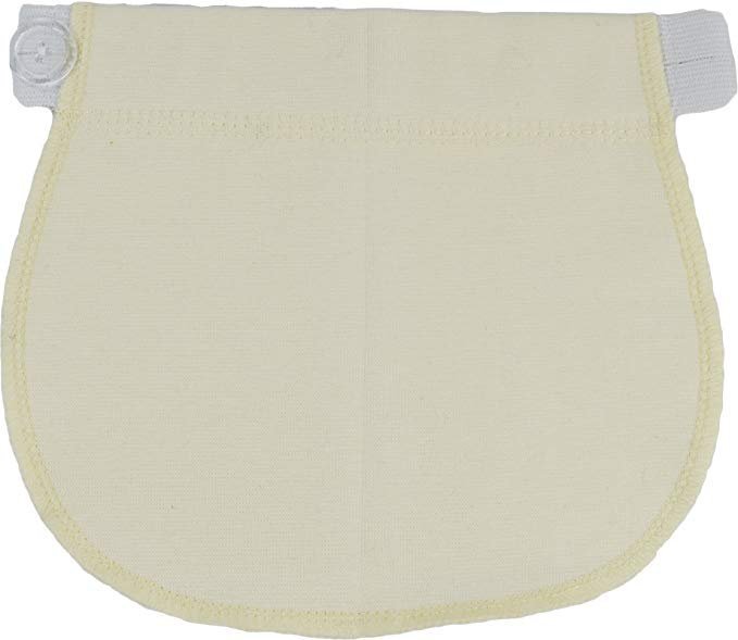 MijaCulture - Maternity Pregnancy Waistband Adjustable Elastic Waist Extender 1028