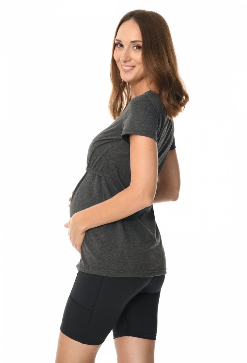 Maternity shorts for sports yoga  4133 / M102
