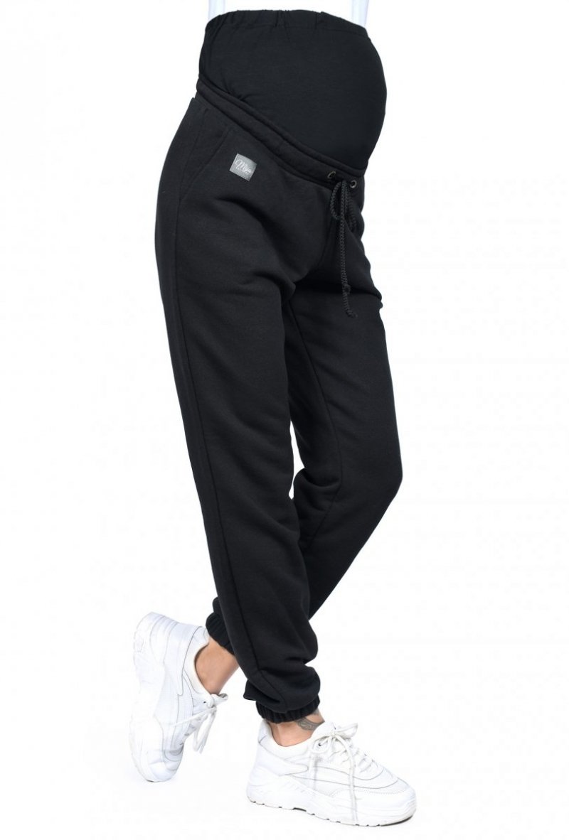 MijaCulture Casual maternity pants trousers Jade M006 black