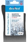 JJW DEOMED SKARPETKI DEOMED COTTON SILVER