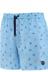 SELF SZORTY KĄPIELOWE MĘSKIE HAPPY SHORTS - SM29 LONG