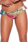 AVA SWIMWEAR BRAZYLIANY KĄPIELOWE SF 161/11/B TURQUOISE PAISLEY