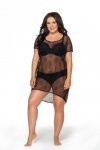 AVA SWIMWEAR SUKIENKA PLAŻOWA SP 21 BLACK