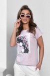 OFF PINK BLUZKA CALIOPE