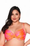 AVA SWIMWEAR BIUSTONOSZ KĄPIELOWY SK 215 TANGERINE MAXI