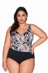 AVA SWIMWEAR STRÓJ KĄPIELOWY JEDNOCZĘŚCIOWY SKJ 61 LATTE MAXI