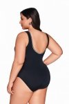 AVA SWIMWEAR STRÓJ KĄPIELOWY JEDNOCZĘŚCIOWY SKJ 62 BLACK