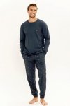 TARO Piżama męska Eric 3313 L-2XL