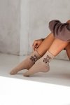 MILENA SKARPETKI DAMSKIE MIŚ 0200.008