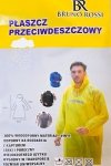 BRUNO ROSSI PELERYNA PRZECIWDESZCZOWA MĘSKA