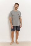 TARO 3396 PIŻAMA MĘSKA KYLE 3XL-4XL