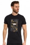 NOVITI T-SHIRT MĘSKI TT019