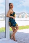 LivCo Corsetti Fashion Clairee Aquareel Collection koszulka i stringi