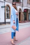 Merribel Marathen Light Blue kardigan
